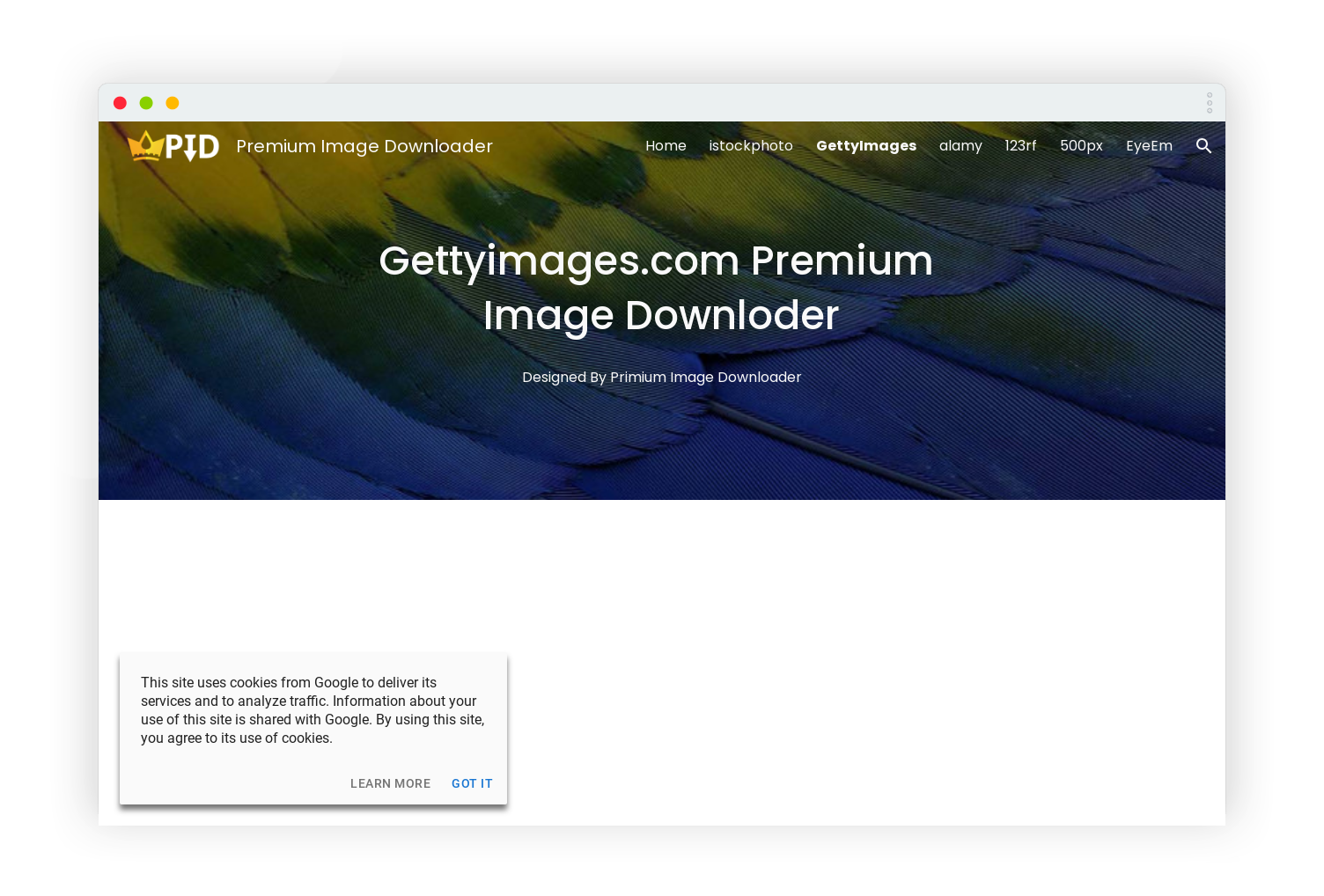 How to download images from Getty images for free