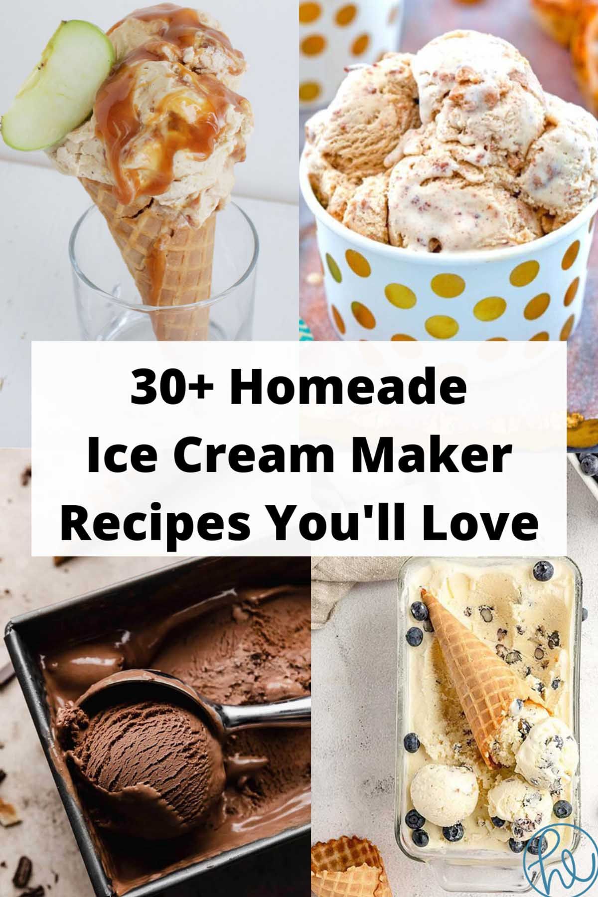 30 Homemade Ice Cream Maker Recipes Youll Love  Ice cream maker 