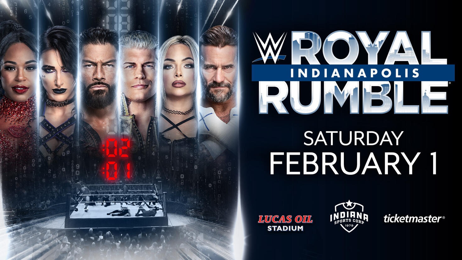 WWE Announces Ticket OnSale Date For Royal Rumble 2025  PWMania 