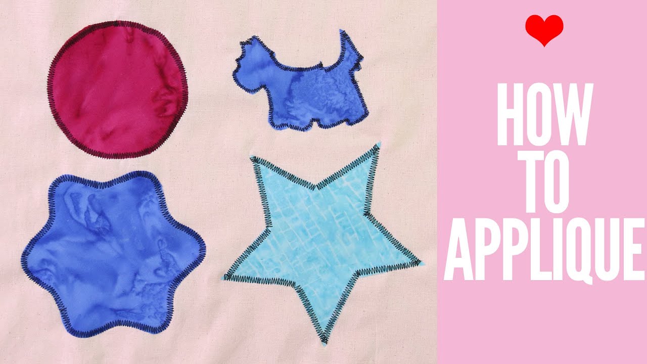 How to Do Applique Work by Hand on Dailymotion Easy Steps for Beginners