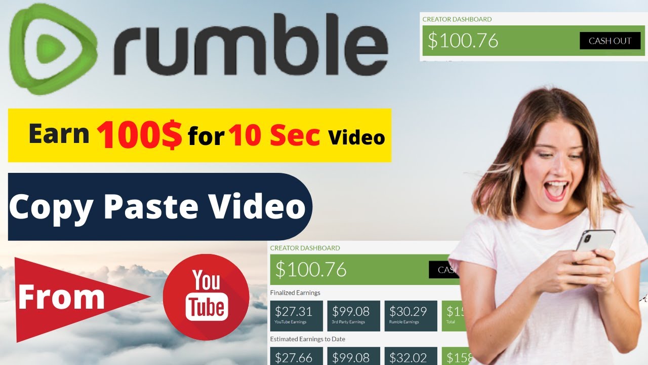 How to Earn Money in Rumble and Start Your Journey Toward Financial Success