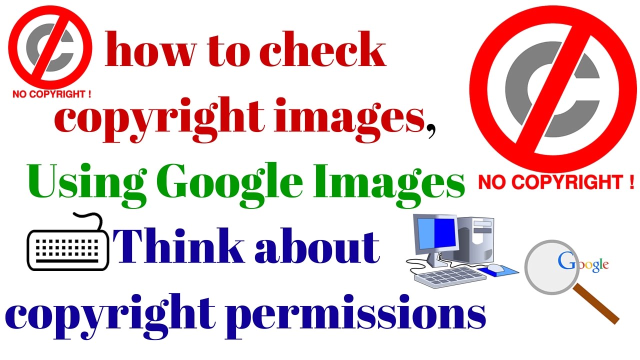 How to Identify Copyrighted Images