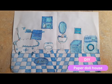 How to Make a Paper Doll House Fun and Easy Dailymotion Craft