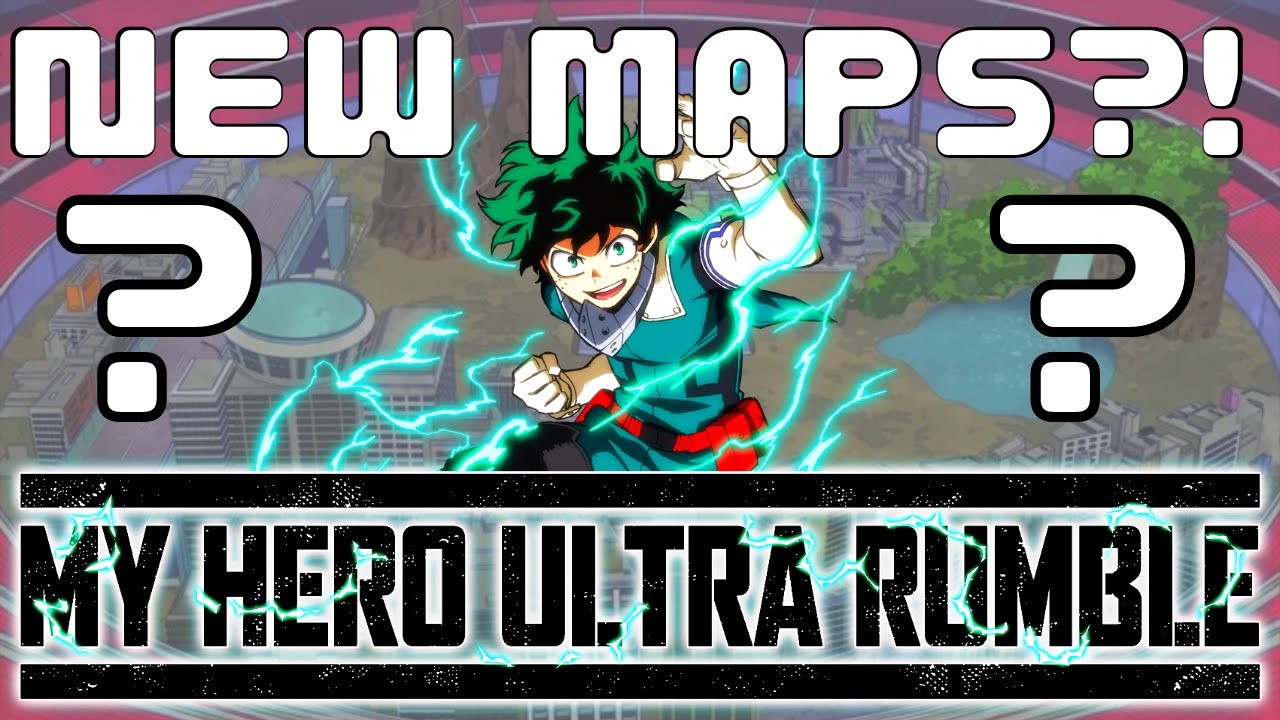 More Maps in My Hero Ultra Rumble  YouTube