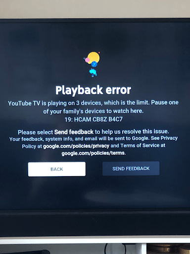 Youtube Tv Sign Up Not Working  Why is youtube not working on my t