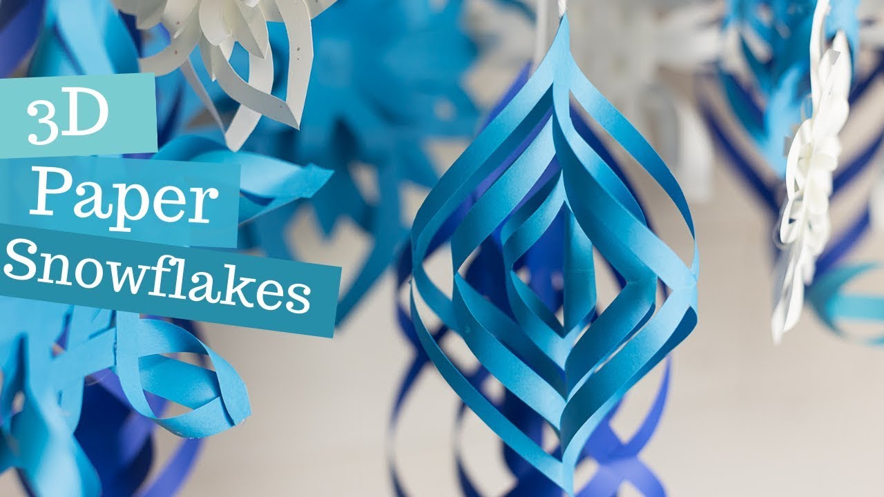 How to Make 3D Snowflakes – A Fun and Creative Guide