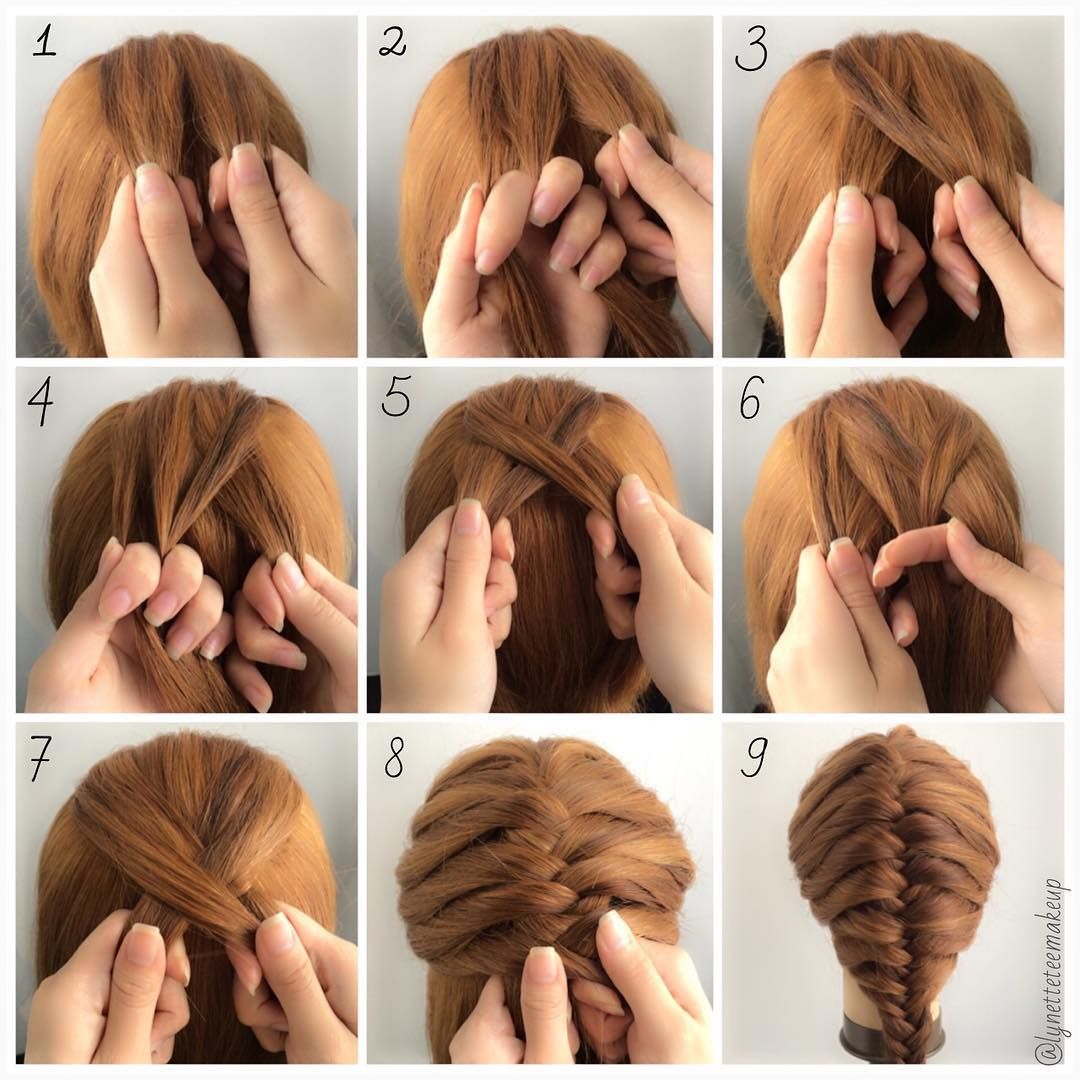 Learn How to Do a French Braid with Dailymotion Step-by-Step Videos