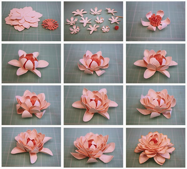 How to Make 3D Paper Flowers – A Simple Tutorial