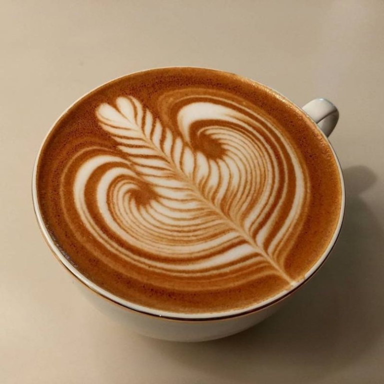 50 Worlds Best Latte Art Designs by Creative Coffee Lovers