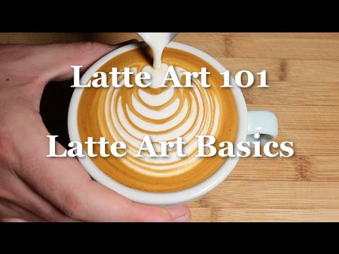 How to Make Coffee Designs with Creative Latte Art on Dailymotion