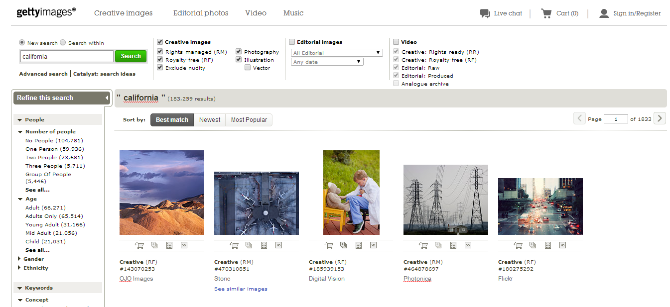 How to use Getty Images Gorgeous Photos on your blog for free  Social 