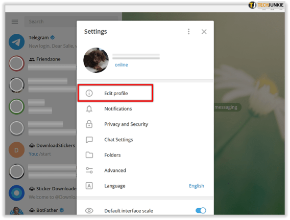 Finding Your Telegram Username or Name