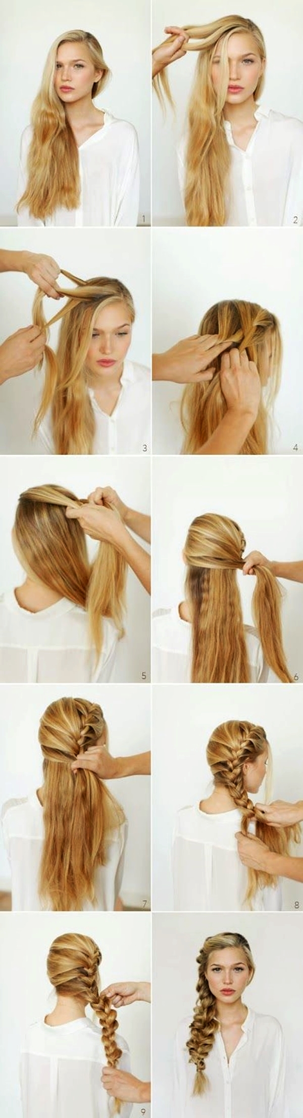 Step-by-Step Guide to Princess Hairstyles