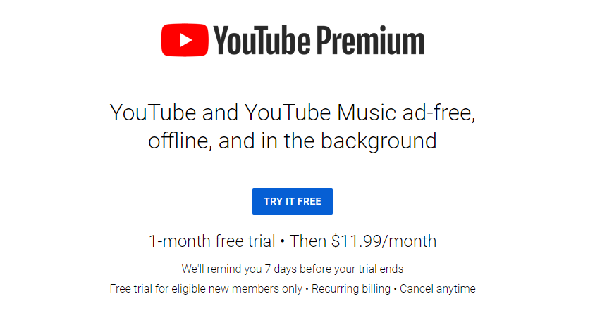 Can You Bundle YouTube TV and YouTube Premium