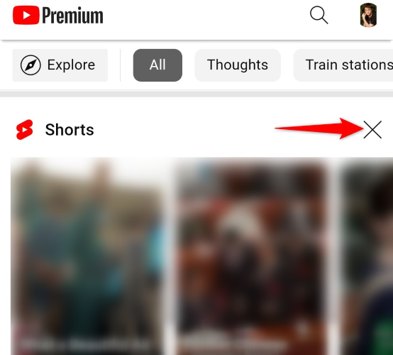 How to Disable YouTube Shorts