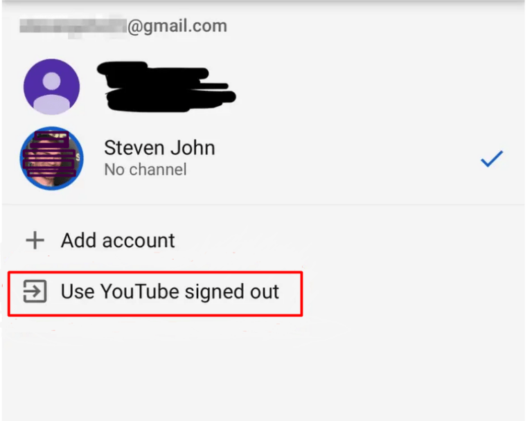 How to Sign Out of YouTube on TV Using Your Phone