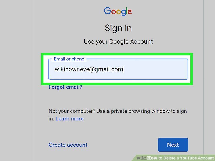 How to Delete a YouTube Account 15 Steps with Pictures