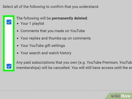 How to Delete Your YouTube Account Desktop  Mobile