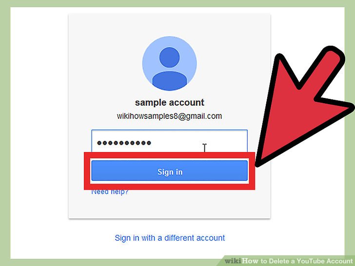 How to Delete a YouTube Account