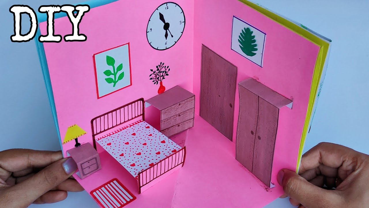 How To Make Diy Paper Doll House at Betty McKay blog