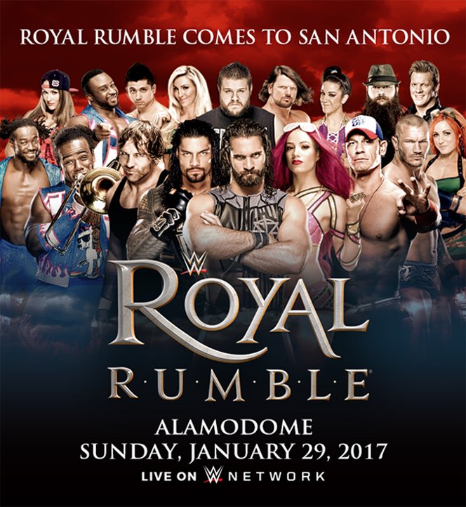 WWE Royal Rumble 2017 Full list of Winner  Alli742 Photo 40218964 