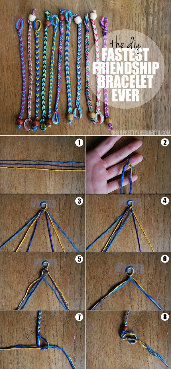 How to Make Bracelets with Thread Easy DIY Guide on Dailymotion