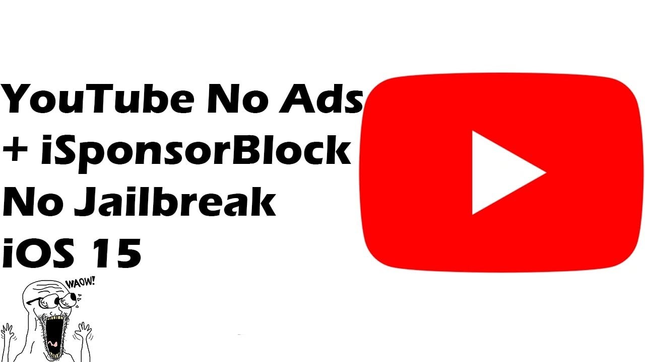 How to Block YouTube Ads for iPhoneiPad  iSponsorblock No Jailbreak 