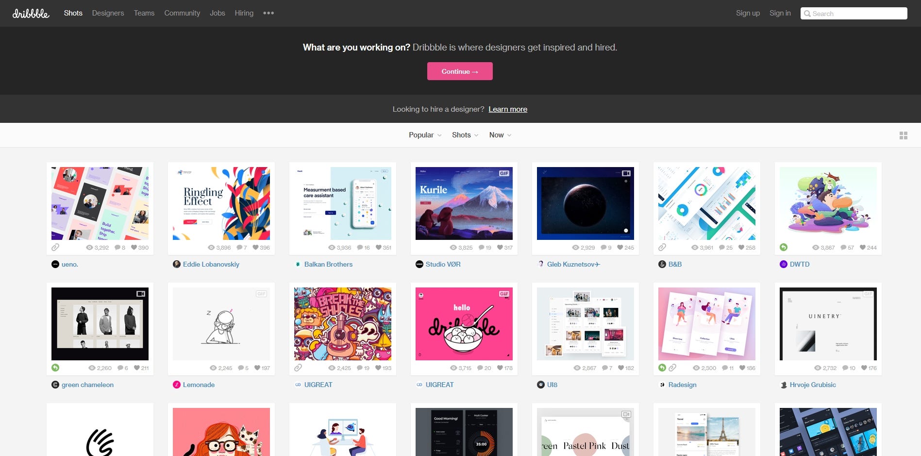 10 simple ways to promote your account on Behance  by Daniil Dzhumailo 