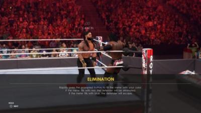 How to Eliminate Someone in WWE 2K22 Royal Rumble and Take Control of the Match