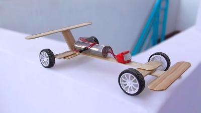 How to Make a Motor Car at Home