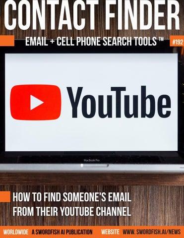 How to Find the Email from a YouTube Channel for Business Inquiries