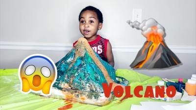 DIY Volcano Science Project Ideas with Dailymotion Video Tutorials