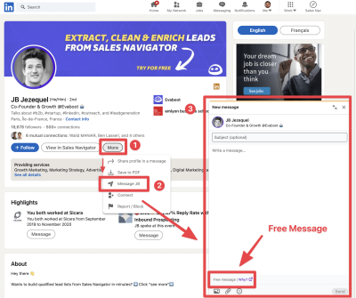 How to Get More InMail Credits on LinkedIn