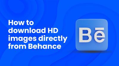 How to Download Images from Behance Quick and Easy Solutions