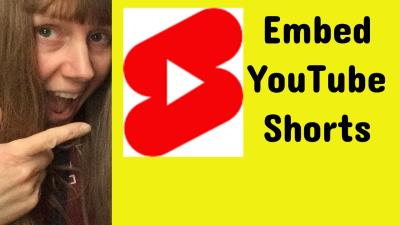 How to Embed YouTube Shorts into Websites or Social Media Posts