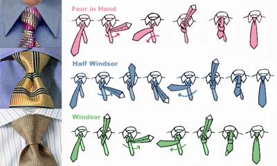 How to Tie a Tie with Images