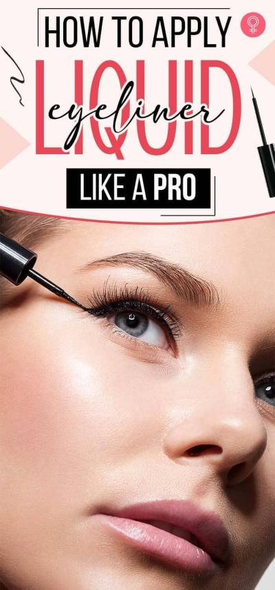 How to Apply Liquid Eyeliner Like a Pro