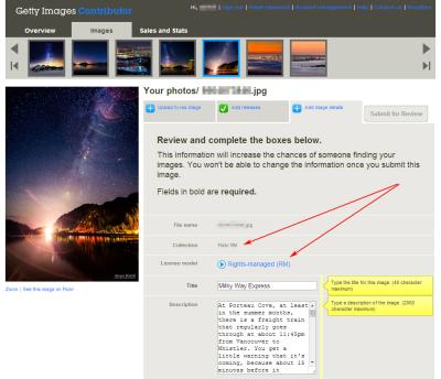 How to Contribute Pictures to Getty Images Understanding the Process of Uploading Your Photos to Getty