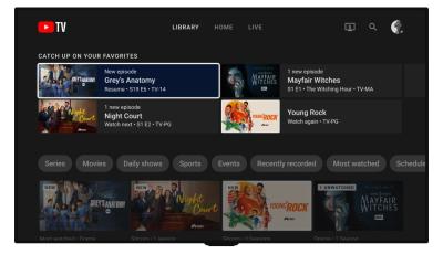 How to Delete Shows from Your Library on YouTube TV