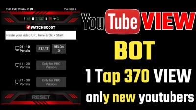 How to Use a YouTube View Bot Effectively