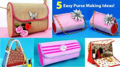 How to Make a Purse at Home