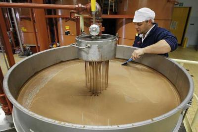 How Dairy Milk Chocolate is Made in a Factory