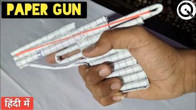 How to Make a Real Gun at Home