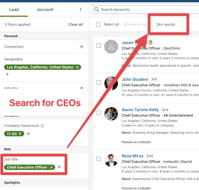 How to Use LinkedIn Sales Navigator to Generate Leads for Your Business