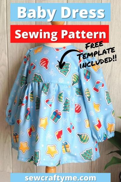 How to Make a Baby Dress with This Simple DIY Guide