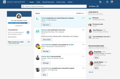 How to Sign Up for LinkedIn Sales Navigator – A Full Walkthrough