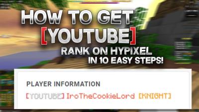 How to Achieve YouTube Ranking on Hypixel Game