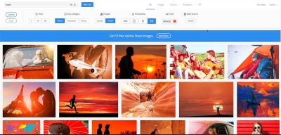 How to Find Your Images on Adobe Stock