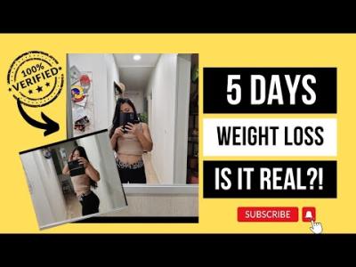 How to Lose Weight in Just 5 Days with Dailymotion’s Recommended Methods