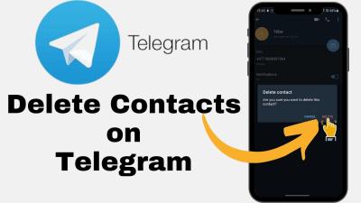 How to Remove a Contact from Telegram App Managing Your Contacts List Effectively